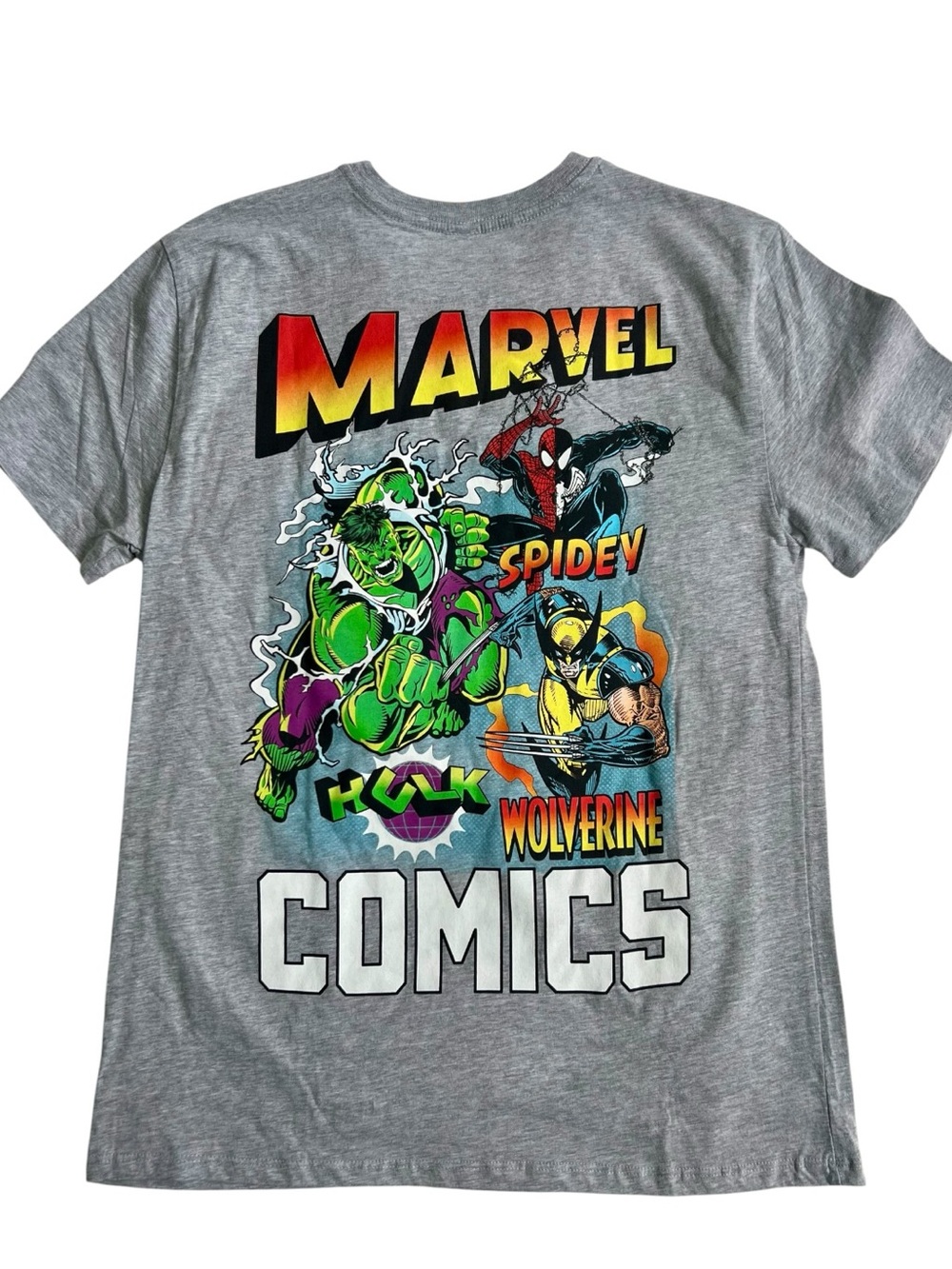 Marvel | Graphic Tee | SZ M | Grey - Picture 2 of 3